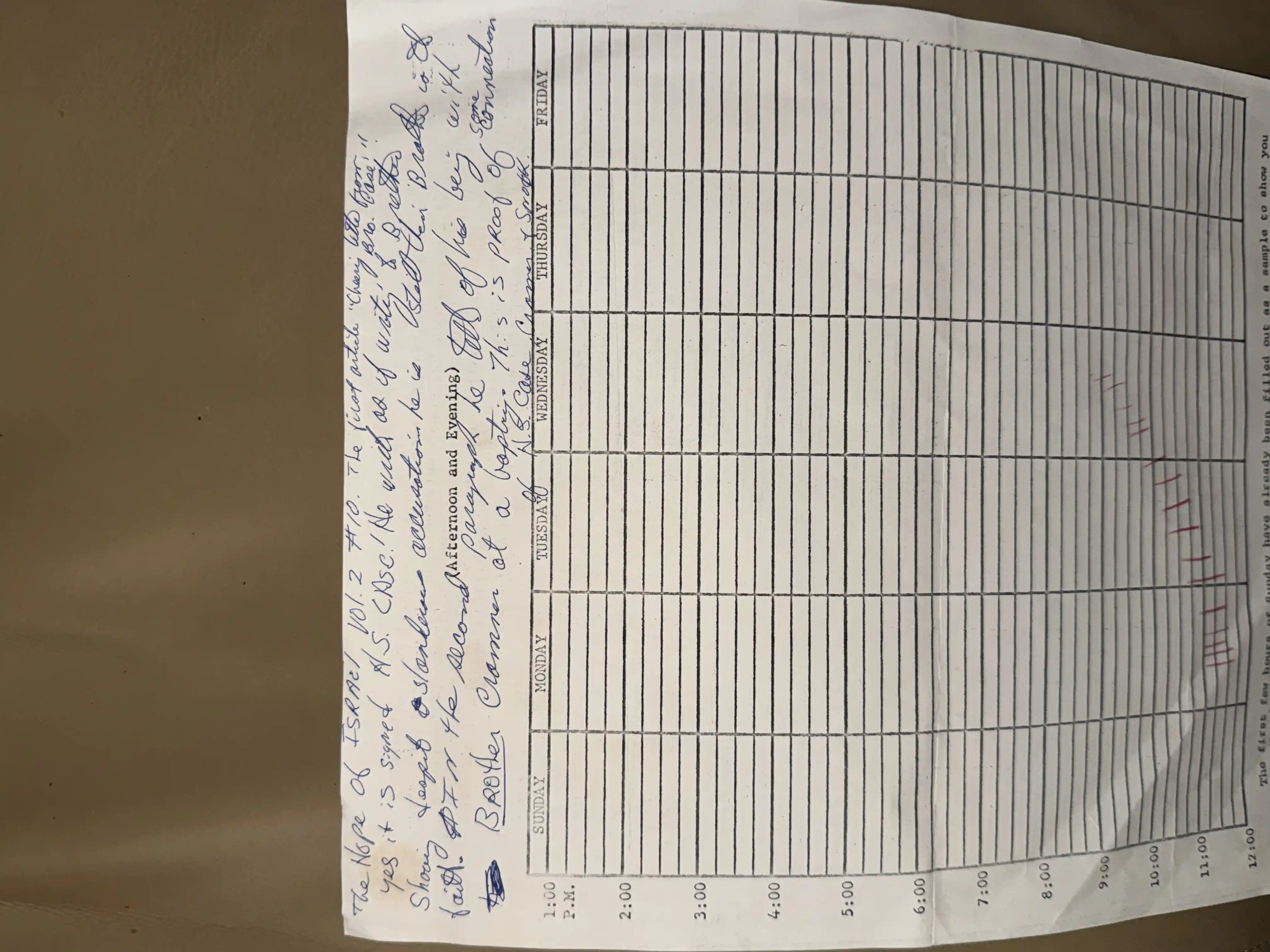 Notes on Case, Snook 2 etc